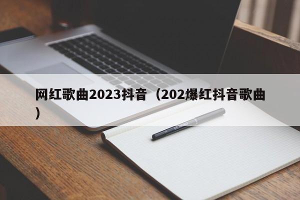 网红歌曲2023抖音（202爆红抖音歌曲）