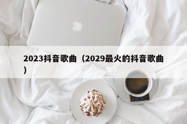 2023抖音歌曲（2029最火的抖音歌曲）