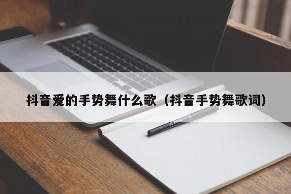 抖音爱的手势舞什么歌（抖音手势舞歌词）