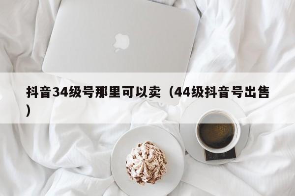 抖音34级号那里可以卖（44级抖音号出售）